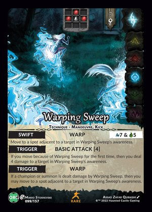 Warping Sweep - Origins (Kickstarter)