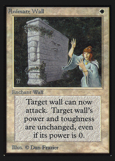 Animate Wall [Collectors’ Edition]
