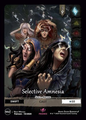 Selective Amnesia - Patreon Promo