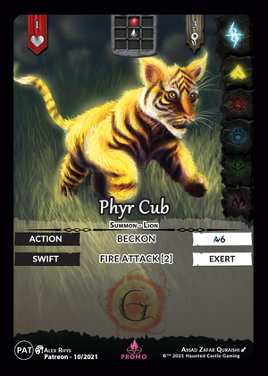 Phyr Cub - Patreon Promo