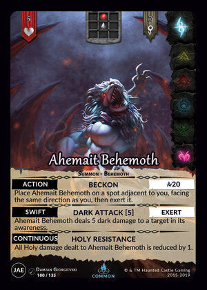 Ahemait Behemoth - JAE