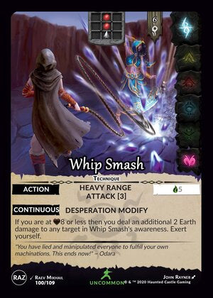 Whip Smash - Raze