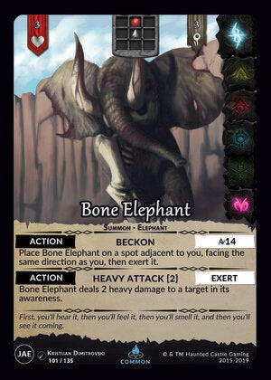 Bone Elephant - JAE
