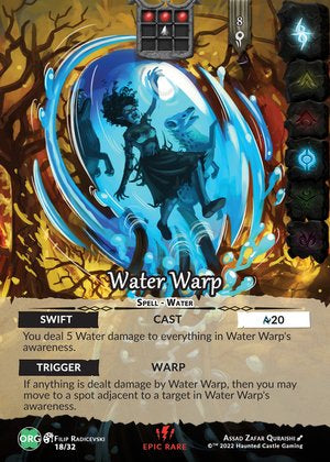 Water Warp (Epic) - Origins