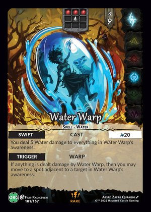 Water Warp - Origins (Kickstarter)