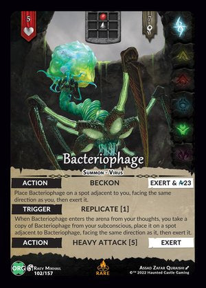 Bacteriophage - Origins