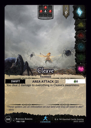 Cleave - JAE
