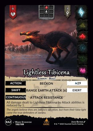 Lightless Tibicena - Raze