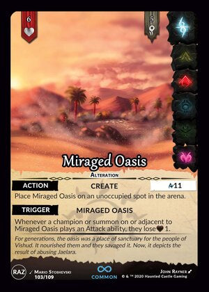 Miraged Oasis - Raze