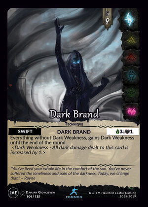 Dark Brand - JAE