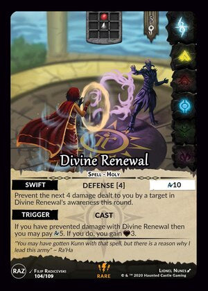 Divine Renewal - Raze