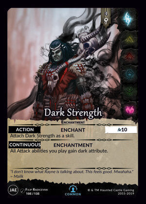 Dark Strength - JAE