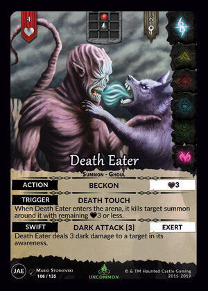 Death Eater - JAE