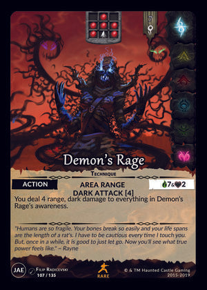 Demon's Rage - JAE
