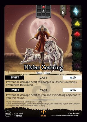Divine Covering - Raze