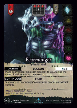 Fearmonger - JAE