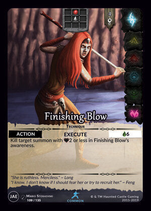 Finishing Blow - JAE