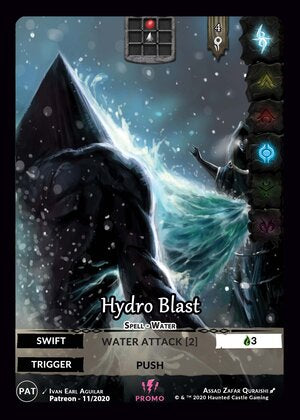 Hydro Blast - Patreon Promo