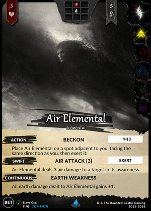 Air Elemental - Beta