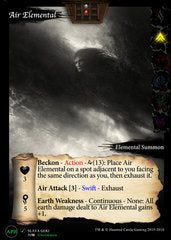 Air Elemental - Alpha 2018
