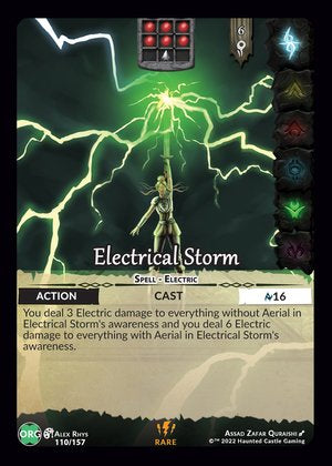 Electrical Storm - Origins (Kickstarter)