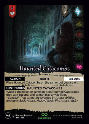 Haunted Catacombs - JAE