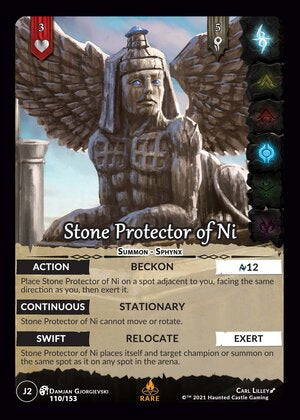 Stone Protector of Ni - J2