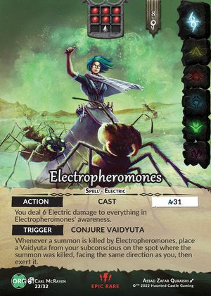 Electopheromones (Epic) - Origins