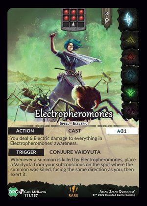 Electropheromones - Origins (Kickstarter)