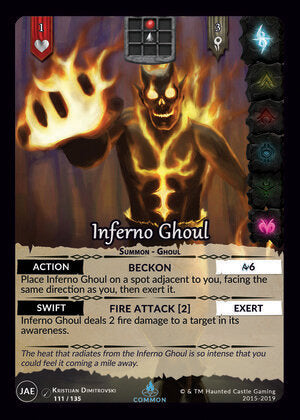 Inferno Ghoul - JAE