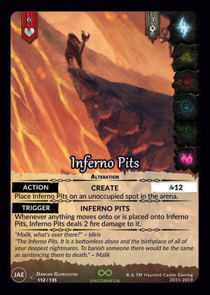 Inferno Pits - JAE