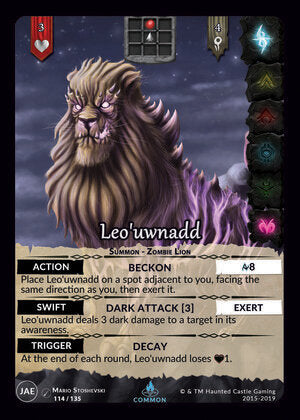 Leo'uwnadd - JAE