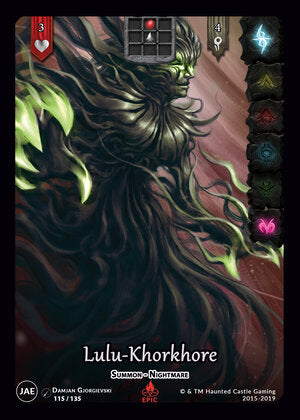 Lulu-Khorkhore (Epic) - JAE