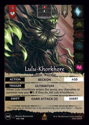 Lulu-Khorkhore - JAE