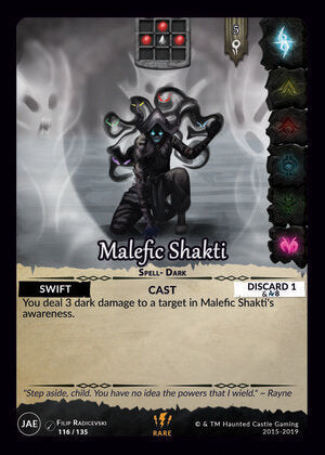 Malefic Shakti - JAE