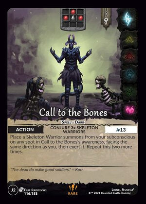 Call to the Bones - J2