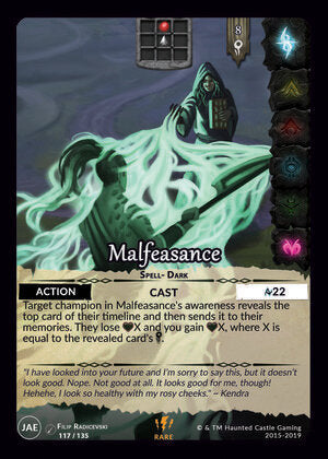 Malfeasance - JAE
