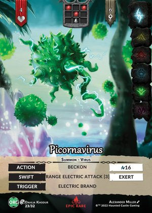 Picornavirus (Epic) - Origins (Kickstarter)