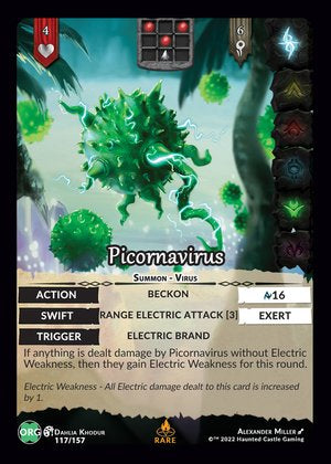 Picornavirus - Origins (Kickstarter)