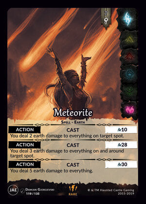 Meteorite - JAE