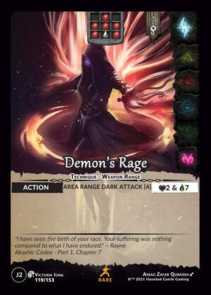 Demon's Rage - J2