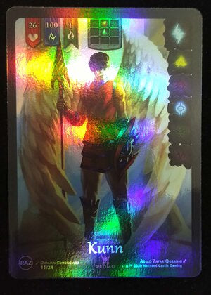 Kunn (Damijan) Full Art Foil Promo