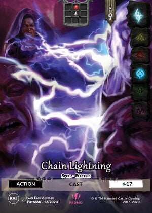 Chain Lightning (Ivan) - Patreon Promo