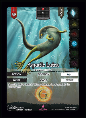 Aquatic Lutra - Patreon Promo