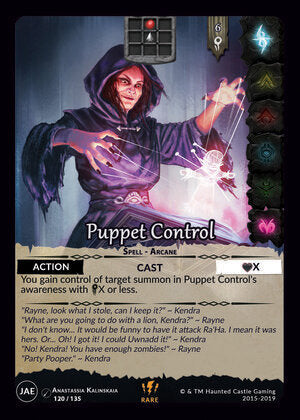 Puppet Control - JAE