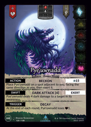 Pye'uwnadd - JAE