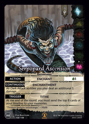 Serpopard Ascension - JAE