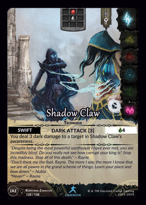Shadow Claw - JAE
