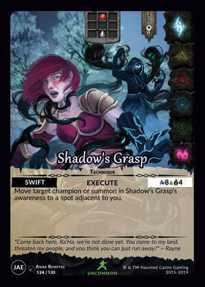 Shadow's Grasp - JAE