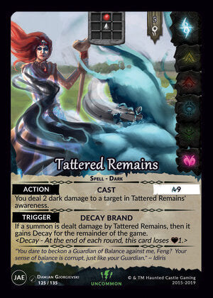 Tattered Remains - JAE